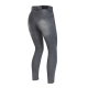 JEANSY MOTOCYKLOWE DAMSKIE OZONE STRIKER SLIM FIT WASHED GREY