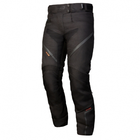 SPODNIE MOTOCYKLOWE TEKSTYLNE DAMSKIE OZONE UNION BLACK WXS
