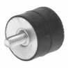 ARIETE SILENT BLOCK (SILENTBLOK, SIMERBLOK) 25X20X12 MM M6 (GWINT ZEWN. I WEWN.)
