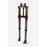 KYB FACTORY KIT FORK ZAWIESZENIE PRZÓD KOMPLETNE (KASHIMA DLC) KTM HUSQVARNA GAS GAS '15-'23 ENDURO (WYMAGA ZASTOSOWANIA XTRI