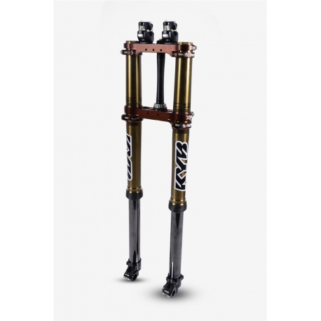KYB FACTORY KIT FORK ZAWIESZENIE PRZÓD KOMPLETNE (KASHIMA DLC) KTM HUSQVARNA GAS GAS '15-'23 ENDURO (WYMAGA ZASTOSOWANIA XTRI
