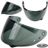 SZYBA HJC HJ34P PINLOCK PREPARED DO KASKU C10/C71 DARK SMOKE