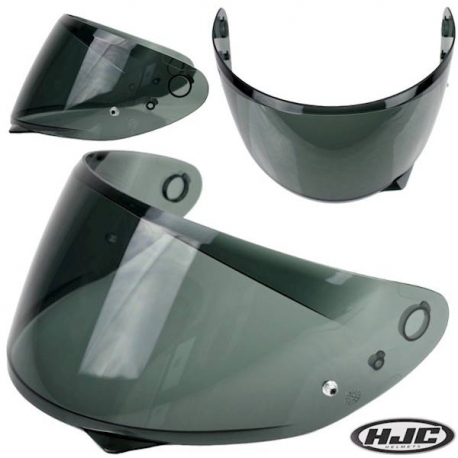 SZYBA HJC HJ34P PINLOCK PREPARED DO KASKU C10/C71 DARK SMOKE