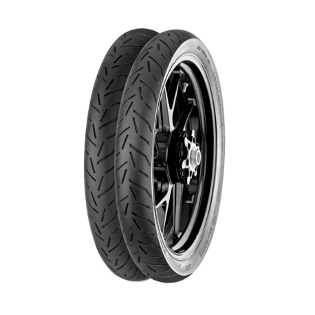 CONTINENTAL OPONA 80/100-18 CONTISTREET 47P TL M/C PRZÓD DOT 11/2025 (240396)