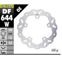 GALFER TARCZA HAMULCOWA TYŁ KOVE 800X PRO '23-'25 (WAVE FIXED) (240X125X5MM)