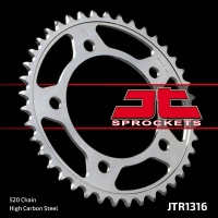 JT ZĘBATKA TYLNA 4384 41 HONDA CB 500F/X '13-'19, CBR 500R '13-'21 (438441JT) (ŁAŃC. 520)