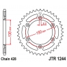 JT ZĘBATKA TYLNA 4325 51 HONDA VT 250 F '89-90', CBR 250 RR '89-00' (JTR1244.51)*(ŁAŃC.428) NA ZAMÓWIENIE