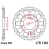 JT ZĘBATKA TYLNA 4384 43 HONDA CBR 600 '91-'98, CBR 600 '11-'14, CBR 900 RR FIREBLADE '93-'98 (JJTR1303.43) (ŁAŃC. 520)