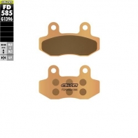 GALFER KLOCKI HAMULCOWE SPIEK METALICZNY (ZŁOTE) OFF-ROAD SURRON '24-