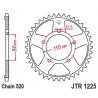 JT ZĘBATKA TYLNA 4734 41 HONDA CB 500X '18-'23, CB500F '22'-23, CBR 500R '22-'23 (ŁAŃC.520) (473441JT)
