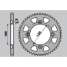 JT ZĘBATKA TYLNA 4738 47 YAMAHA YZ 65 '18-'25 (473847JT) (ŁAŃC.420)