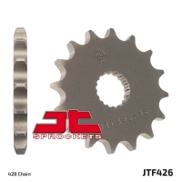 JT ZĘBATKA PRZEDNIA 426 14 SUZUKI GN 125 '92-'00 (42614JT) (ŁAŃC. 428)