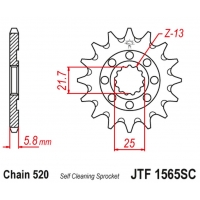 JT ZĘBATKA PRZEDNIA 2141 13 KAWASAKI KXF 450 '06-20' KLX 450 '08-20' SAMOCZYSZCZĄCA (214113JT) (ŁAŃC. 520)