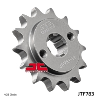 JT ZĘBATKA PRZEDNIA 2360 14 BENELLI BN 125 '17-'24, TORNADO 125 '22-'23 (236014JT) (ŁAŃC. 428) (OEM: 219474320010)