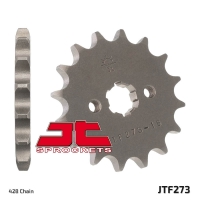 JT ZĘBATKA PRZEDNIA 2166 16 KAWASAKI KLX 125 '10-'14, KLX 150 14-15 (216616JT) (ŁAŃC. 428)