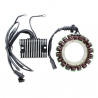 ELECTROSPORT UZWOJENIE ALTERNATORA (STATOR) HARLEY DAVIDSON SOFTAIL (00), DYNA (99-03) (TWIN CAM 88) (3 FAZOWY + REGULATOR NAPIĘ