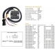 DZE REGULATOR NAPIĘCIA POLARIS SPORTSMAN 550/850/100 '10-'16 SCRAMBLER 550/850/1000 '13-'16 (MOSFET - 50A) (4012678) (ESR823)