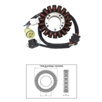 DZE UZWOJENIE ALTERNATORA STATOR YAMAHA YFM 250 BRUIN '05-'06 YFM 250 BIG BEAR '07-'09 YFM 250 BEAR TRACKER '01-'05 YFM 660 R