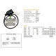 DZE REGULATOR NAPIĘCIA HONDA CB 900F HORNET '04-'07 VTX 1300S/R/C '05-'09 (31600-MEA-741)(35A)(ESR437)
