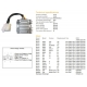 DZE REGULATOR NAPIĘCIA KYMCO AGILITY 50/125/150 '08-'13 PEOPLE 125/200 '05-'10 SUPER 8 50/125 '08-'12 (OEM 31600-LCD3-C01)