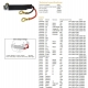 DZE REGULATOR NAPIĘCIA SUZUKI GSF/GSX/GSXR, YAMAHA FZR 1000 KAWASAKI GPZ 900/1000/1100, ZZR1100/1200, ZRX1100/1200 (ESR025)