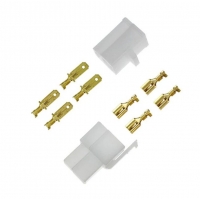 ELECTROSPORT 2025/02 ZŁĄCZE / KOSTKA 3 PINOWA 1/4" (STAREGO TYPU) KOMPLETNA