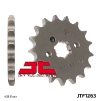 JT ZĘBATKA PRZEDNIA 263 14 SUZUKI RM 80/85, YAMAHA XT 125 R/X JUNAK 125 (26314JT) (ŁAŃC. 428)