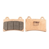 TRW ZF KLOCKI HAMULCOWE KH123 SINTER STREET YAMAHA FZR 750/1000 GENESIS '86-'88, TRX 850 '96-'99, FJ 1200 '91-'95, XJR 1200 '96-