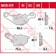 TRW ZF KLOCKI HAMULCOWE KH230 ORGANIC KAWASAKI KLX 125 '03-'06, KMX 125 '99-'03, SUZUKI TR 50 '97-'00, UG 110 '98-'02, AN 125 '9