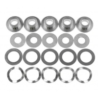 TRW ZF ZESTAW TULEI I PODKŁADEK MONTAŻOWYCH DO TARCZY HAMULCOWEJ BMW R 850R '00-'02, R 1100S '98-'00, K 1200R '05-'08, R 1200GS/