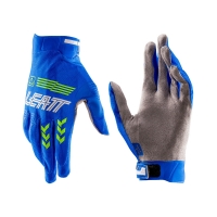 RĘKAWICE OFFROWADOWELEATT MOTO 2.5 X-FLOW BLUE