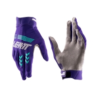 RĘKAWICE OFFROWADOWELEATT MOTO 2.5 X-FLOW PURPLE