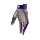 RĘKAWICE OFFROWADOWELEATT MOTO 2.5 X-FLOW PURPLE