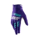 RĘKAWICE OFFROWADOWELEATT MOTO 2.5 X-FLOW PURPLE