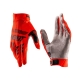 RĘKAWICE OFFROWADOWELEATT MOTO 2.5 X-FLOW RED