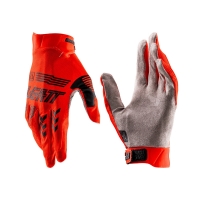 RĘKAWICE OFFROWADOWELEATT MOTO 2.5 X-FLOW RED
