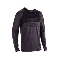 BLUZA OFFROADOWA LEATT MOTO 4.5 LITE STEALTH BLACK GREY