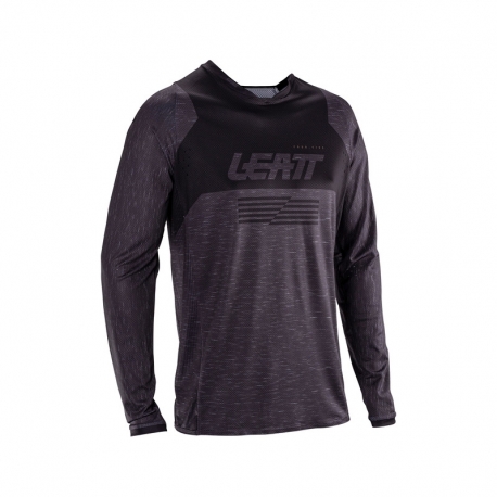 BLUZA OFFROADOWA LEATT MOTO 4.5 LITE STEALTH BLACK GREY