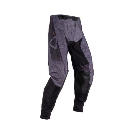 SPODNIE OFFROADOWE LEATT MOTO 4.5 STEALTH BLACK GREY