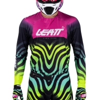 BLUZA OFFROADOWA LEATT MOTO 5.5 ULTRAWELD TIGER PINK