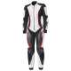 KOMBINEZON MOTOCYKLOWY JEDNOCZĘŚCIOWY DAMSKI HELD AYANA 3 BLACK WHITE RED