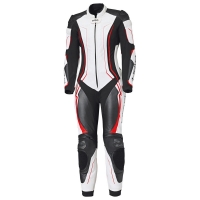 KOMBINEZON MOTOCYKLOWY JEDNOCZĘŚCIOWY DAMSKI HELD AYANA 3 BLACK WHITE RED
