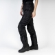 SPODNIE MOTOCYKLOWE TEKSTYLNE DAMSKIE OZONE FLOW BLACK W4XL