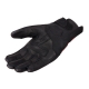 RĘKAWICE MOTOCYKLOWE DAMSKIE REBELHORN GAP 3 BLACK FLUO RED WXS