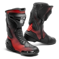 BUTY MOTOCYKLOWE REBELHORN GTR BLACK FLUO RED
