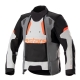 KURTKA TEKSTYLNA ALPINESTARS HALO DRYSTAR DARK GREY ICE GREY BLACK 4XL