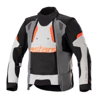 KURTKA TEKSTYLNA ALPINESTARS HALO DRYSTAR DARK GREY ICE GREY BLACK 4XL