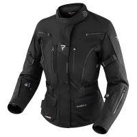 KURTKA MOTOCYKLOWA TEKSTYLNA DAMSKA REBELHORN HARDY 2 BLACK
