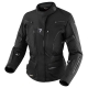 KURTKA MOTOCYKLOWA TEKSTYLNA DAMSKA REBELHORN HARDY 2 BLACK