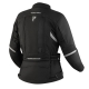 KURTKA MOTOCYKLOWA TEKSTYLNA DAMSKA REBELHORN HARDY 2 BLACK